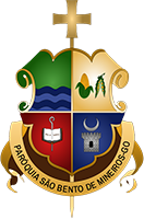 logo paróquia são bento