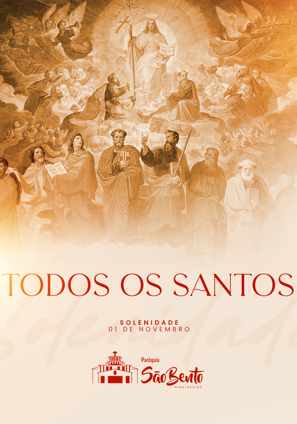 Solenidade de Todos os Santos | 1º de novembro